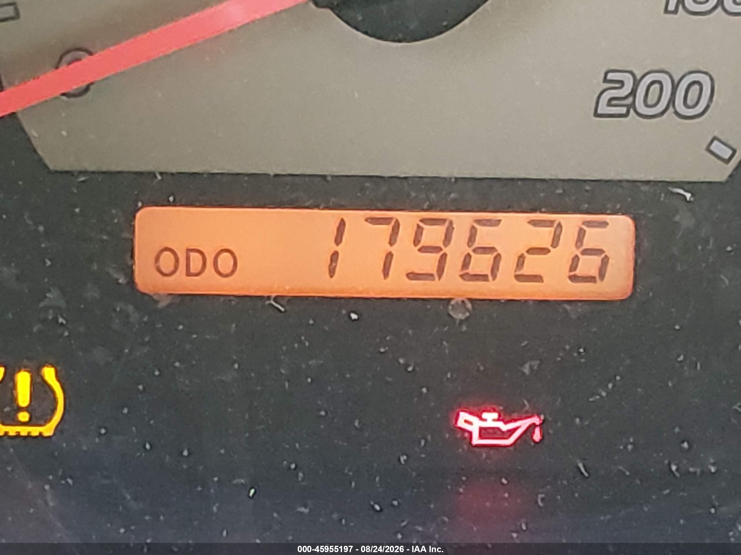 2008 Toyota Tacoma   Red vin: 5TETX22N08Z517033