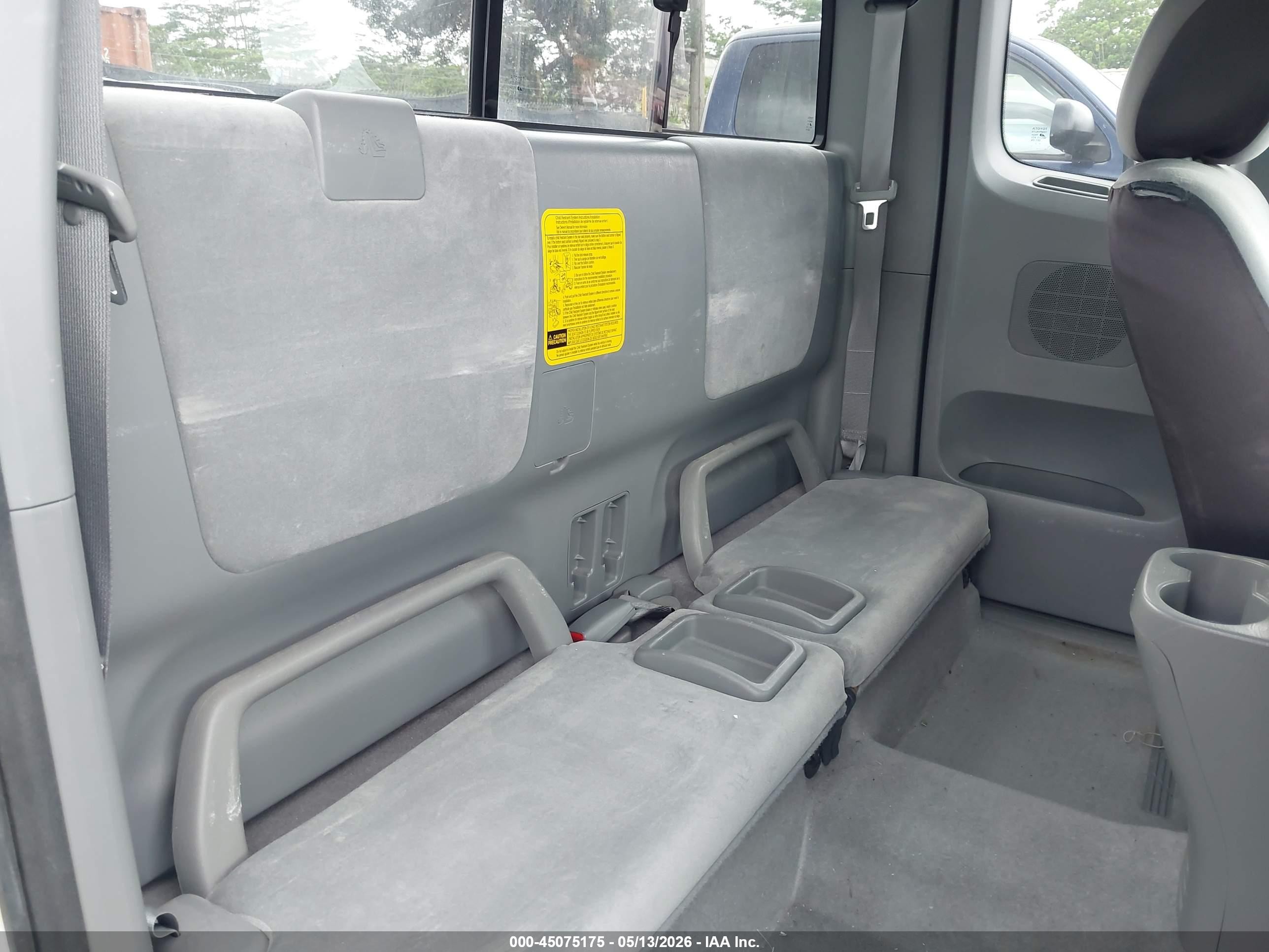 2007 Toyota Tacoma   White vin: 5TETX22N17Z328342