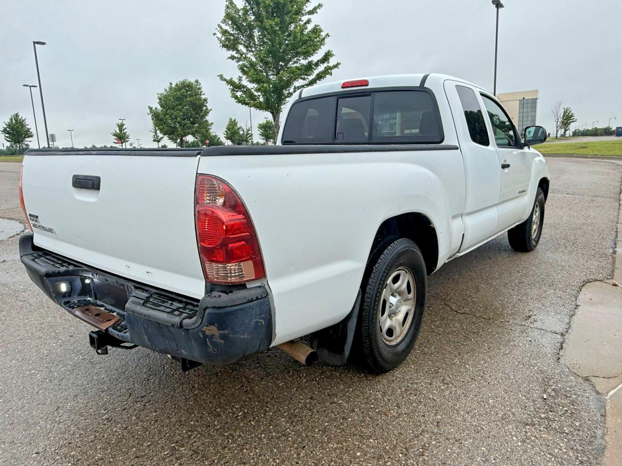 2008 Toyota Tacoma Access Cab Белый vin: 5TETX22N18Z567116