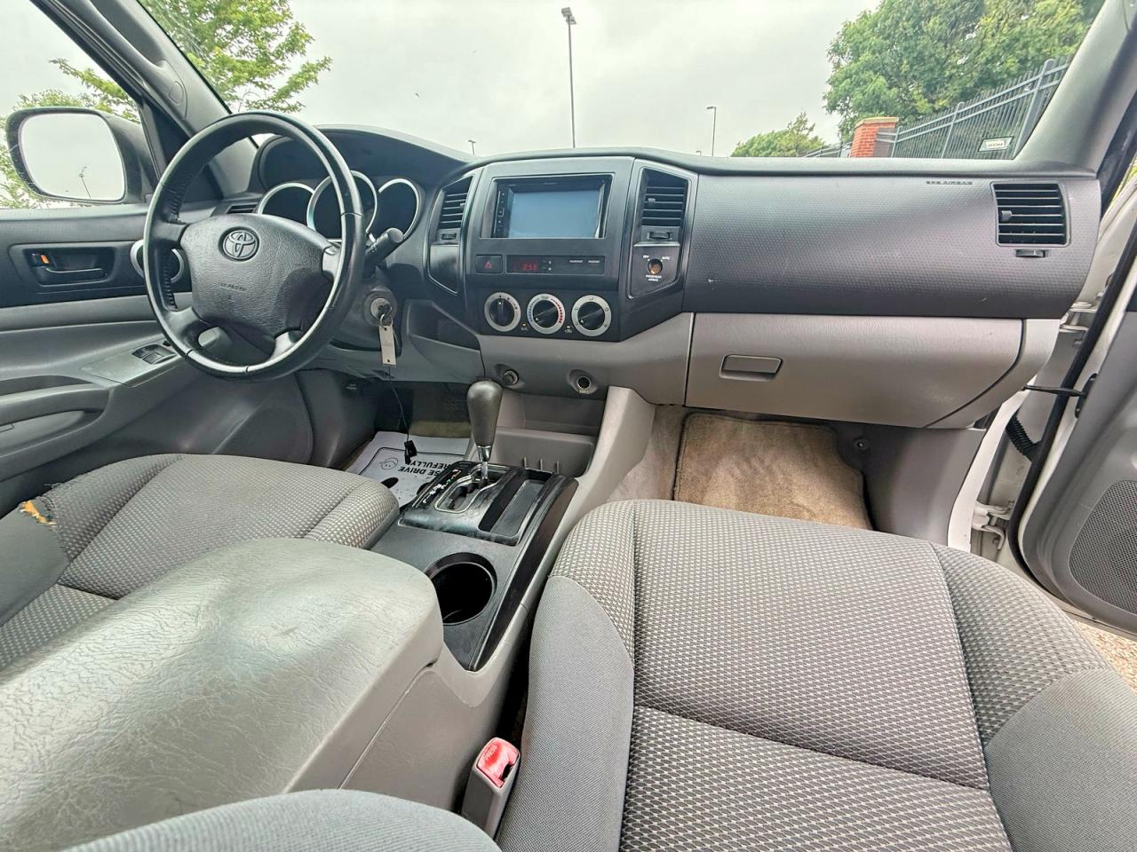 2008 Toyota Tacoma Access Cab Белый vin: 5TETX22N18Z567116