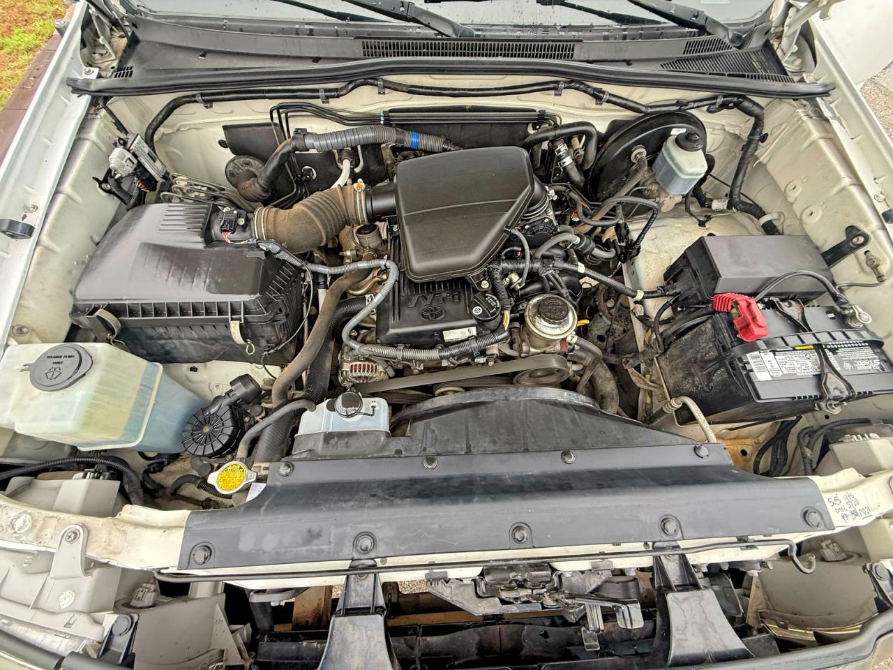 2008 Toyota Tacoma Access Cab Белый vin: 5TETX22N18Z567116