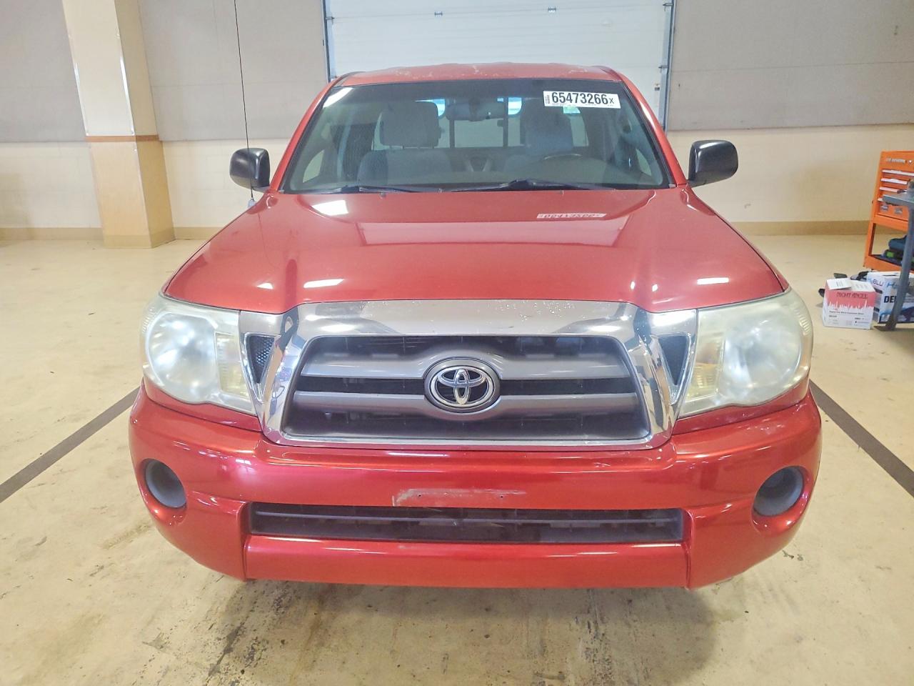 2009 Toyota Tacoma Base Red vin: 5TETX22N19Z603744