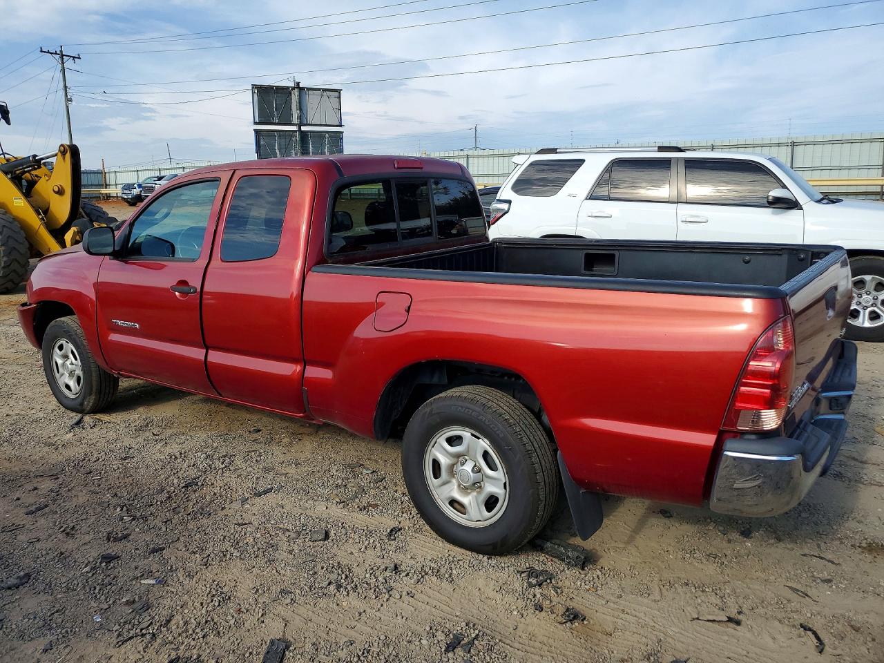 2008 Toyota Tacoma Base Maroon vin: 5TETX22N28Z560644