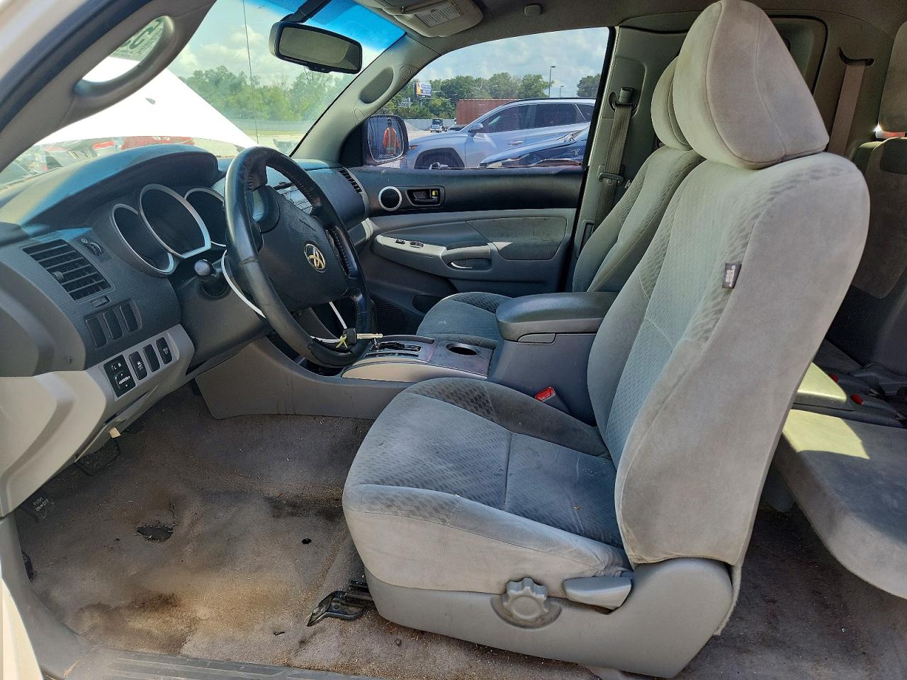2009 Toyota Tacoma Access Cab Белый vin: 5TETX22N29Z613165