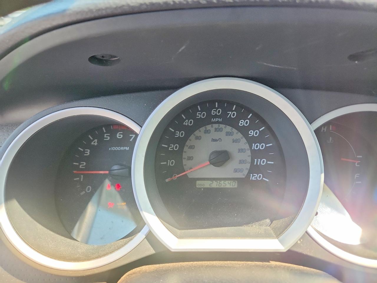 2007 Toyota Tacoma Base Silver vin: 5TETX22N47Z404748