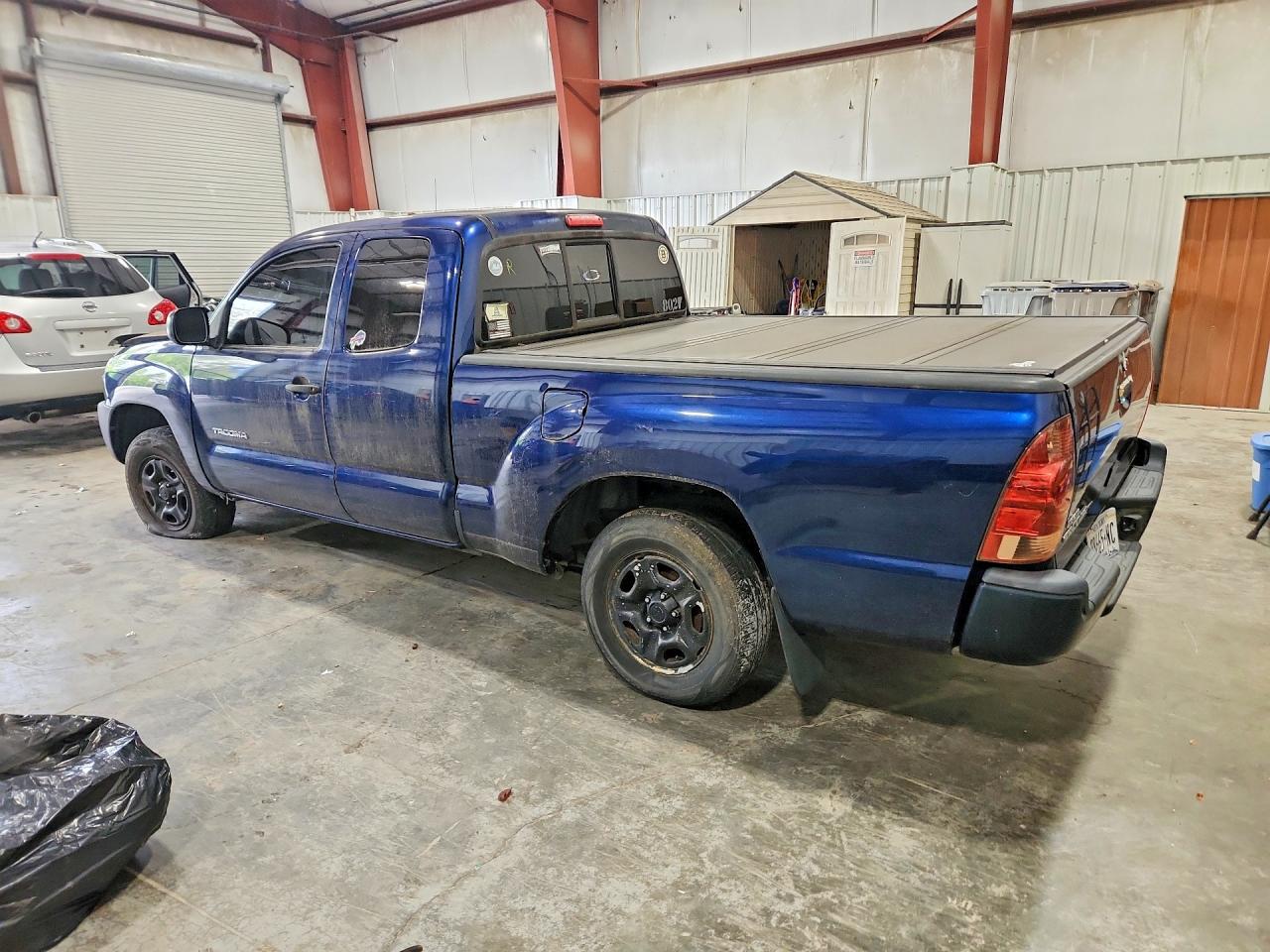 2008 Toyota Tacoma Base Blue vin: 5TETX22N48Z475093
