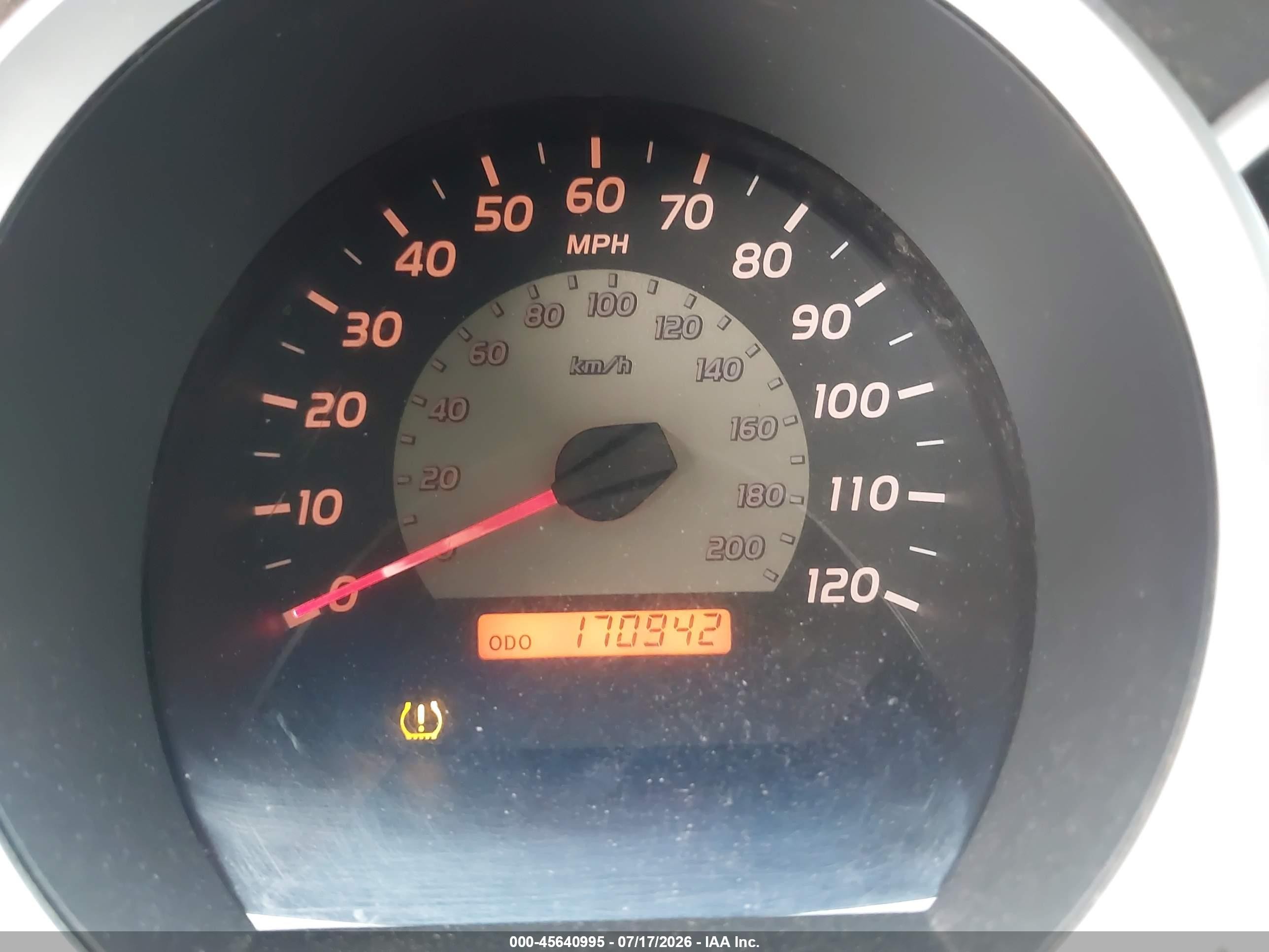 2008 Toyota Tacoma   Black vin: 5TETX22N48Z563075