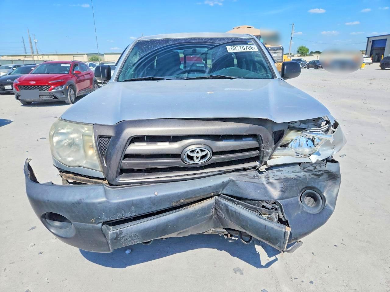 2009 Toyota Tacoma Access Cab Silver vin: 5TETX22N49Z610591
