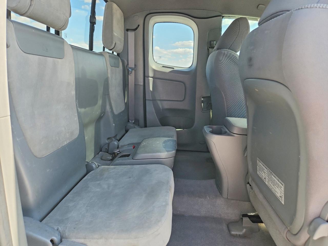 2009 Toyota Tacoma Access Cab Silver vin: 5TETX22N49Z610591