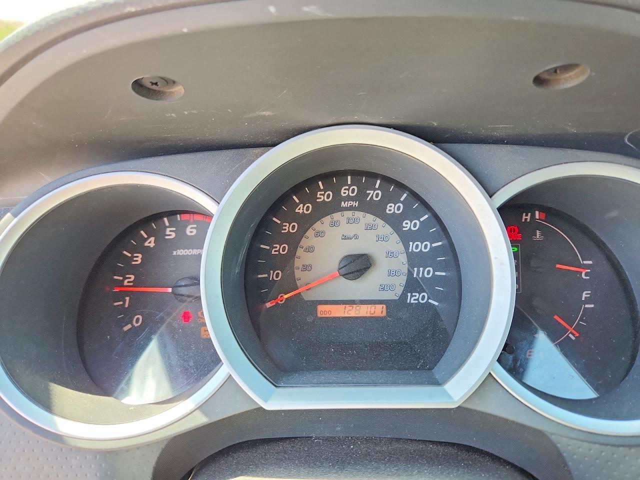 2009 Toyota Tacoma Access Cab Black vin: 5TETX22N49Z634048