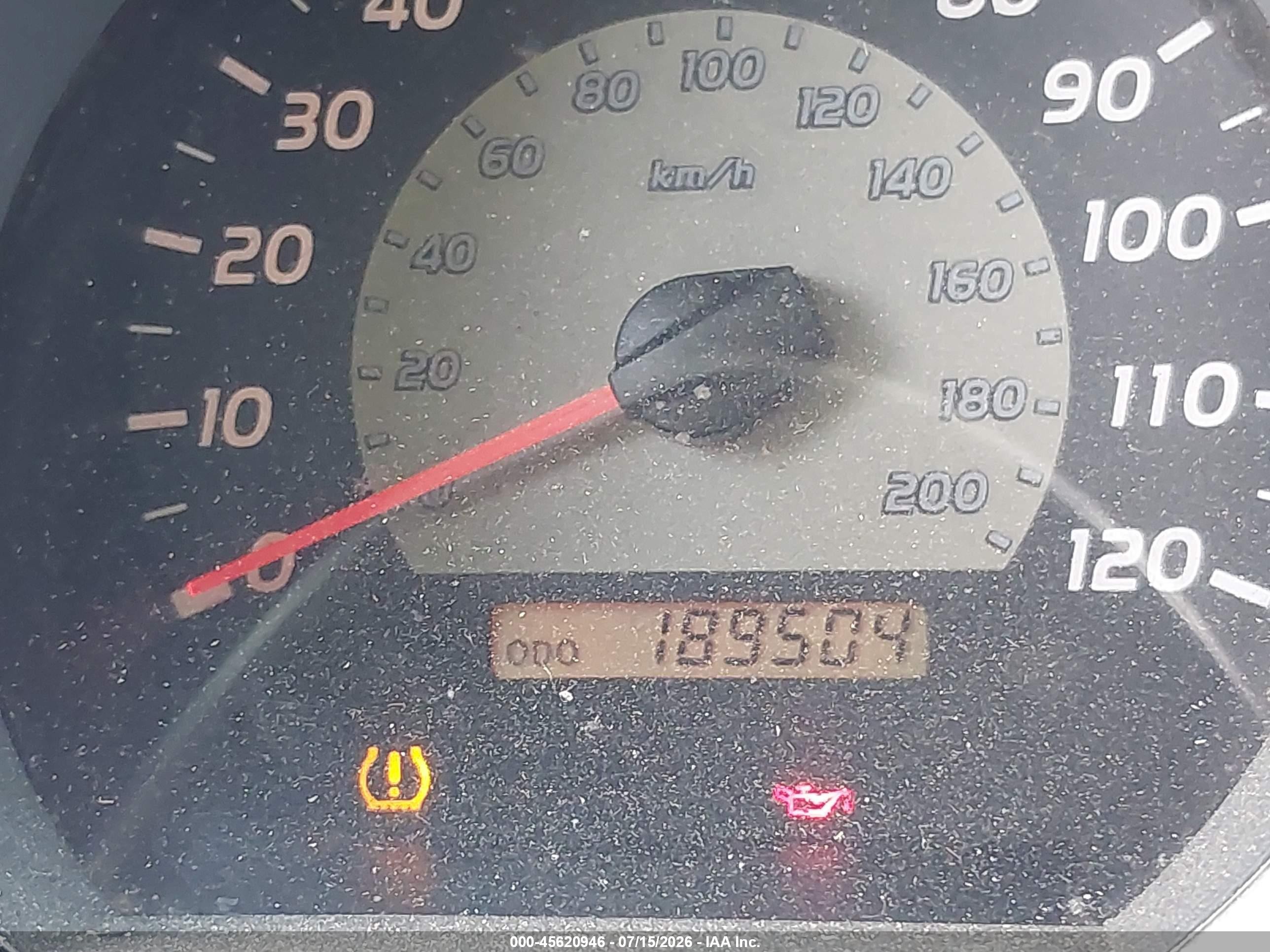 2006 Toyota Tacoma   Red vin: 5TETX22N56Z318752