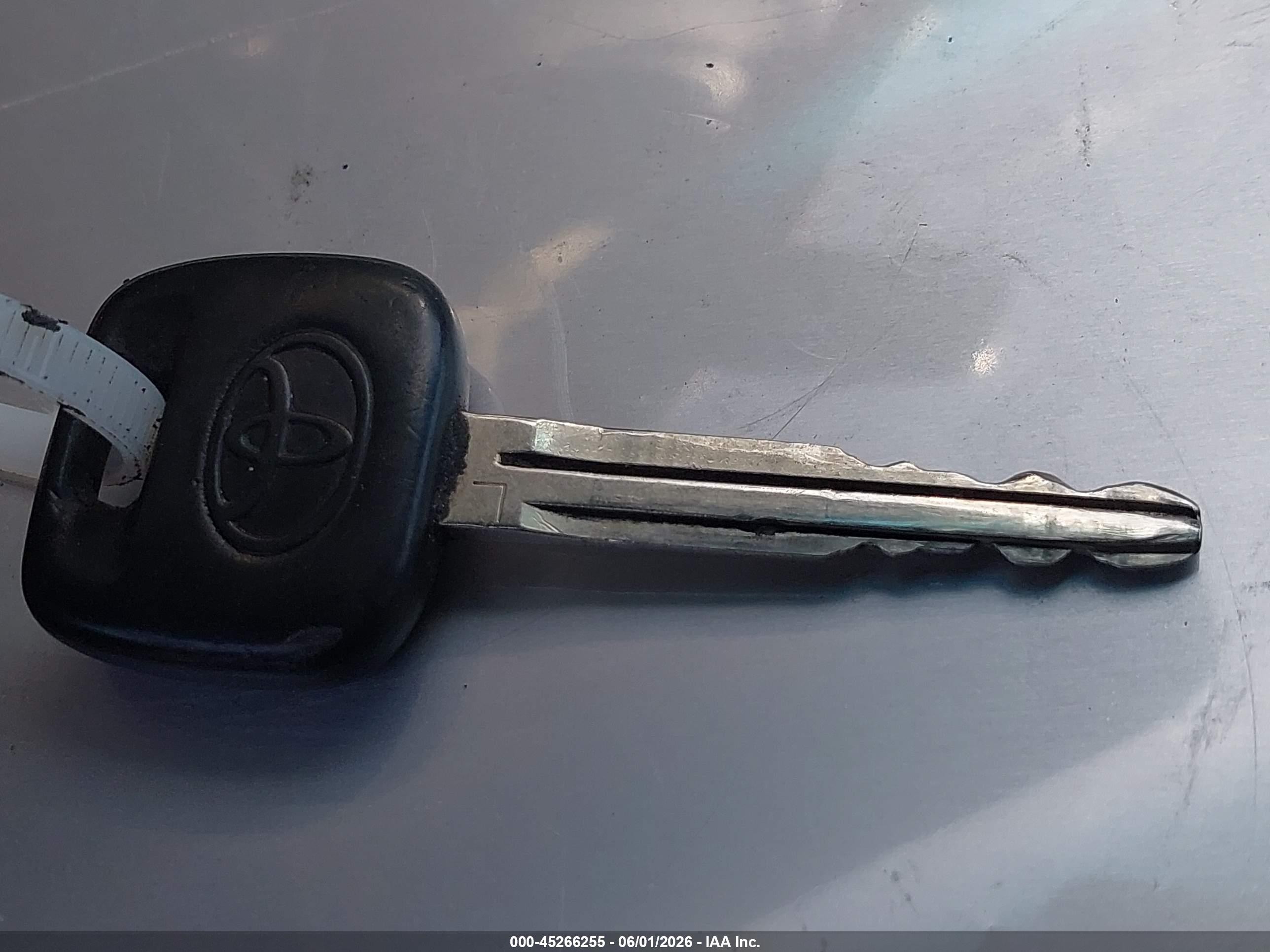 2008 Toyota Tacoma Синий vin: 5TETX22N58Z485745