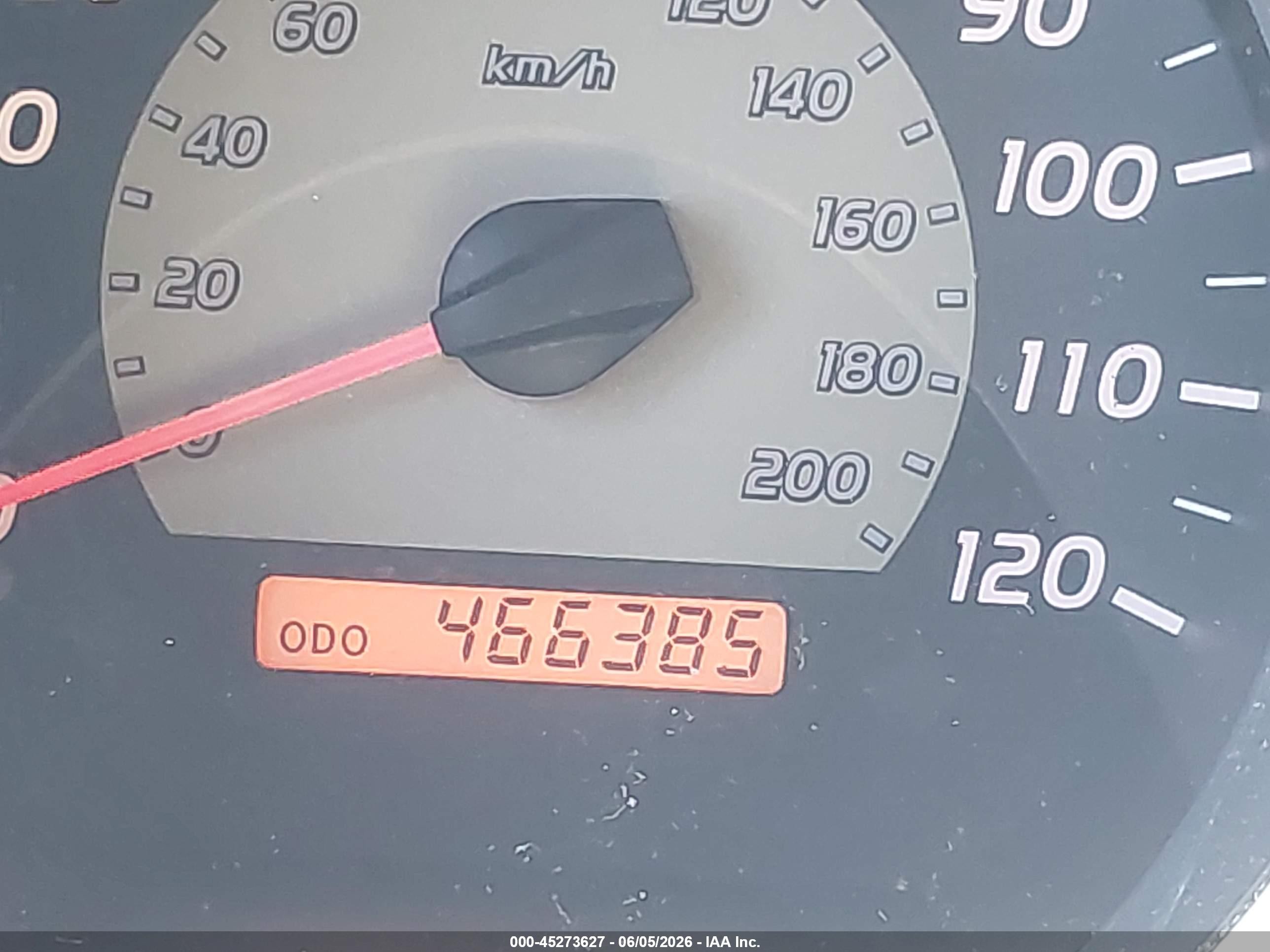 2008 Toyota Tacoma   Серый vin: 5TETX22N58Z559455