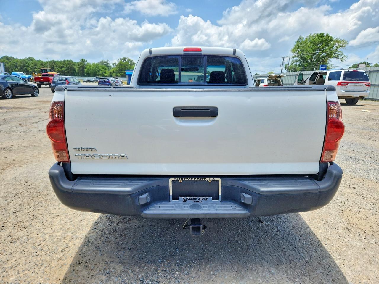 2008 Toyota Tacoma Access Cab Белый vin: 5TETX22N58Z577986