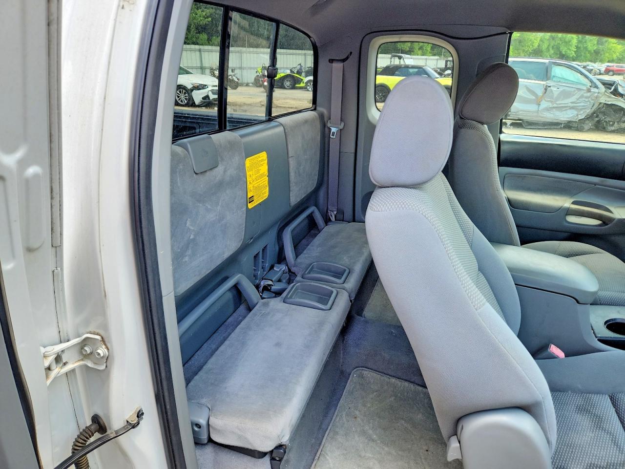 2008 Toyota Tacoma Access Cab Белый vin: 5TETX22N58Z577986