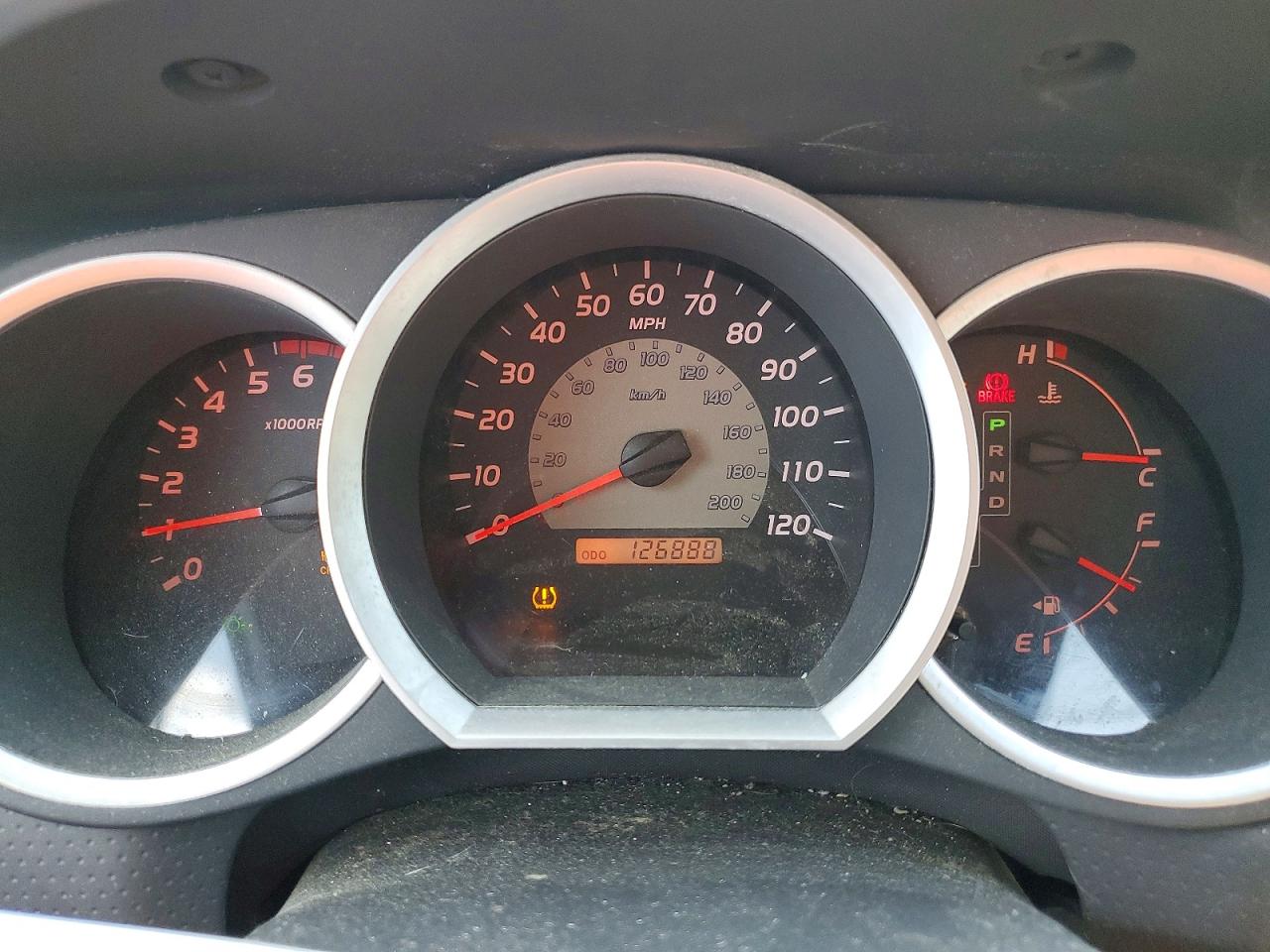 2006 Toyota Tacoma Access Cab Silver vin: 5TETX22N66Z162964