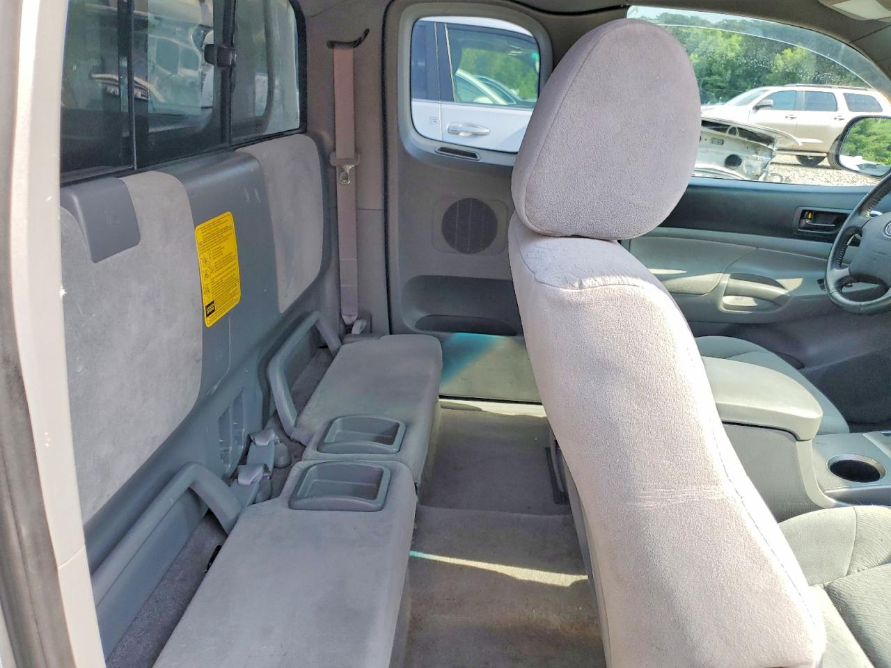 2006 Toyota Tacoma Access Cab Silver vin: 5TETX22N66Z162964