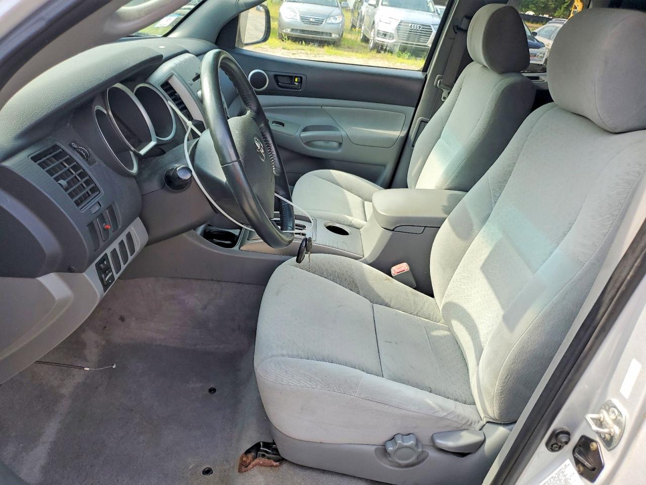 2006 Toyota Tacoma Access Cab Silver vin: 5TETX22N66Z162964