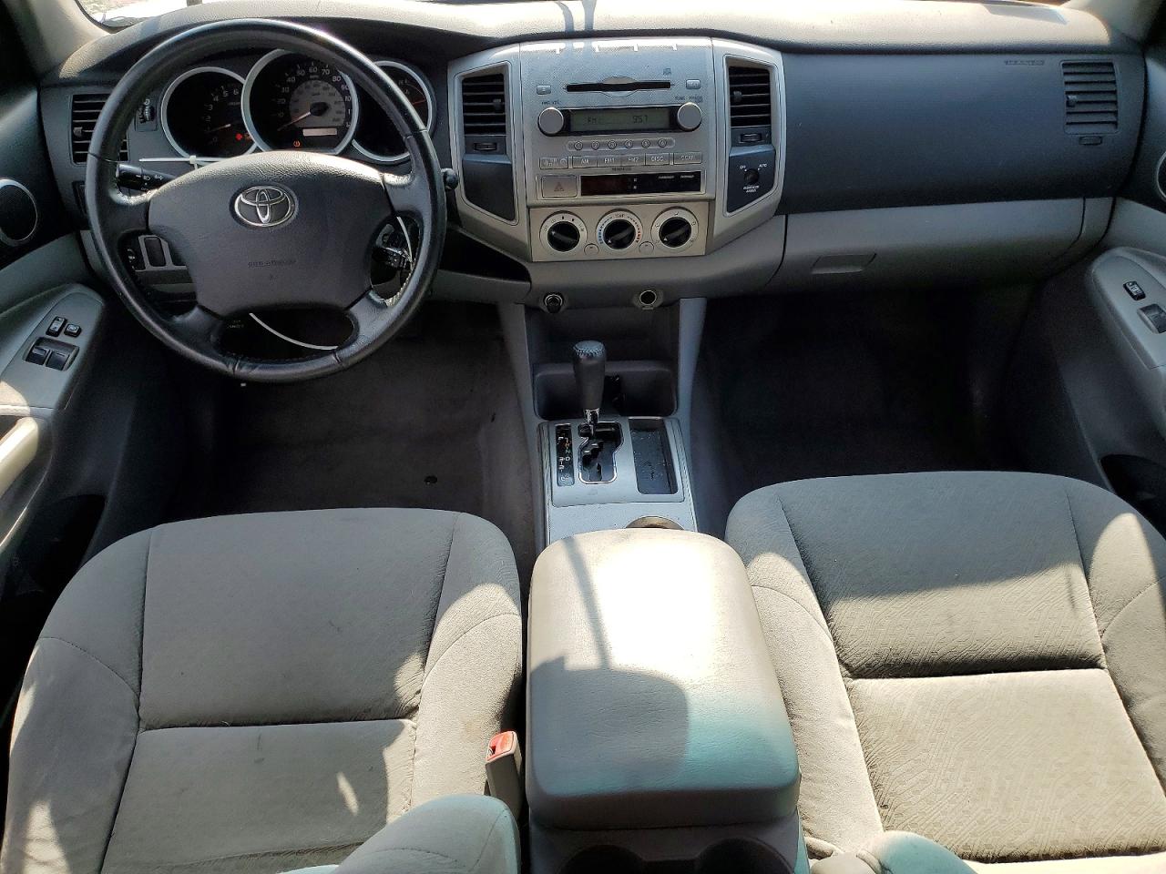 2006 Toyota Tacoma Access Cab Silver vin: 5TETX22N66Z162964