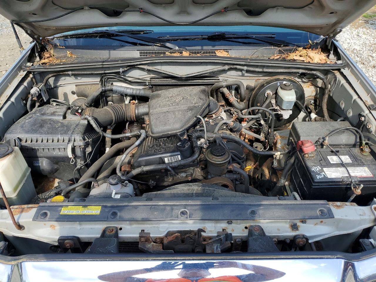 2006 Toyota Tacoma Access Cab Silver vin: 5TETX22N66Z162964