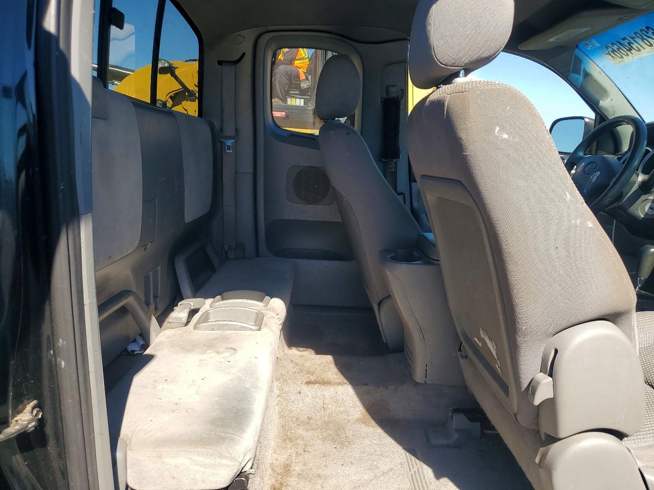 2006 Toyota Tacoma Base Black vin: 5TETX22N66Z267701