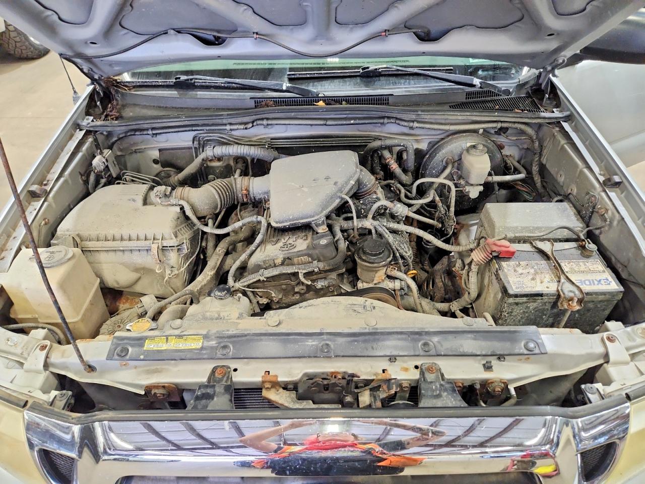 2007 Toyota Tacoma Base Silver vin: 5TETX22N67Z459637
