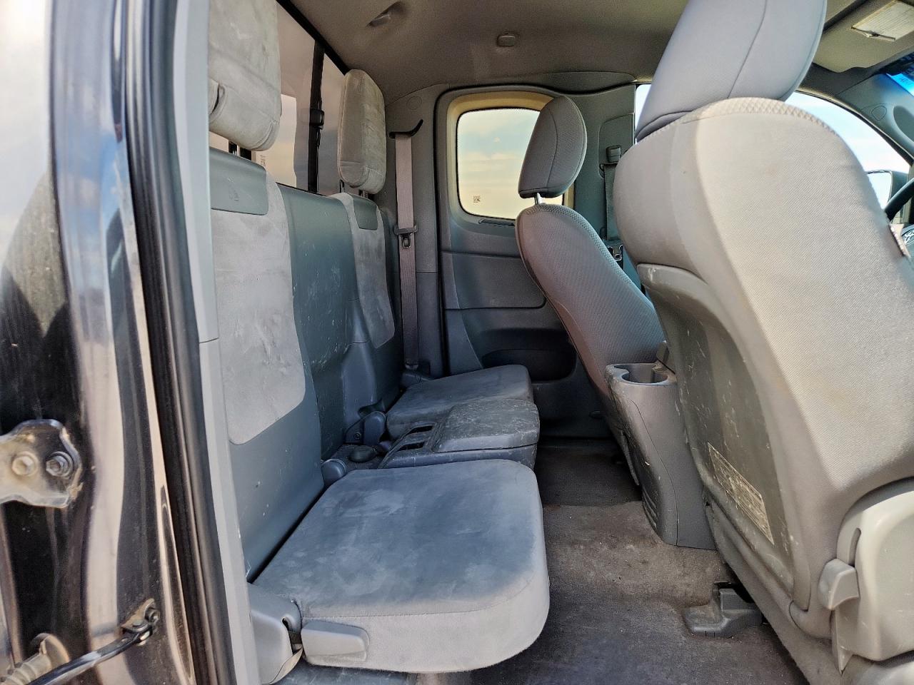 2009 Toyota Tacoma Access Cab Gray vin: 5TETX22N69Z612634