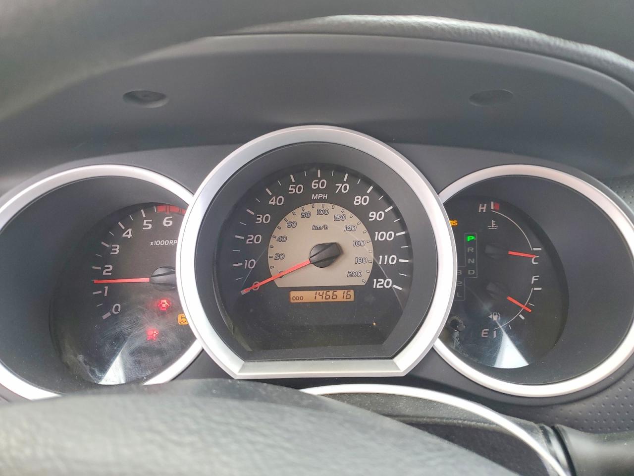 2009 Toyota Tacoma Access Cab Угольный vin: 5TETX22N69Z614075