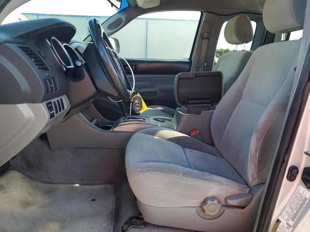 2006 Toyota Tacoma Access Cab Серебряный vin: 5TETX22N76Z289299