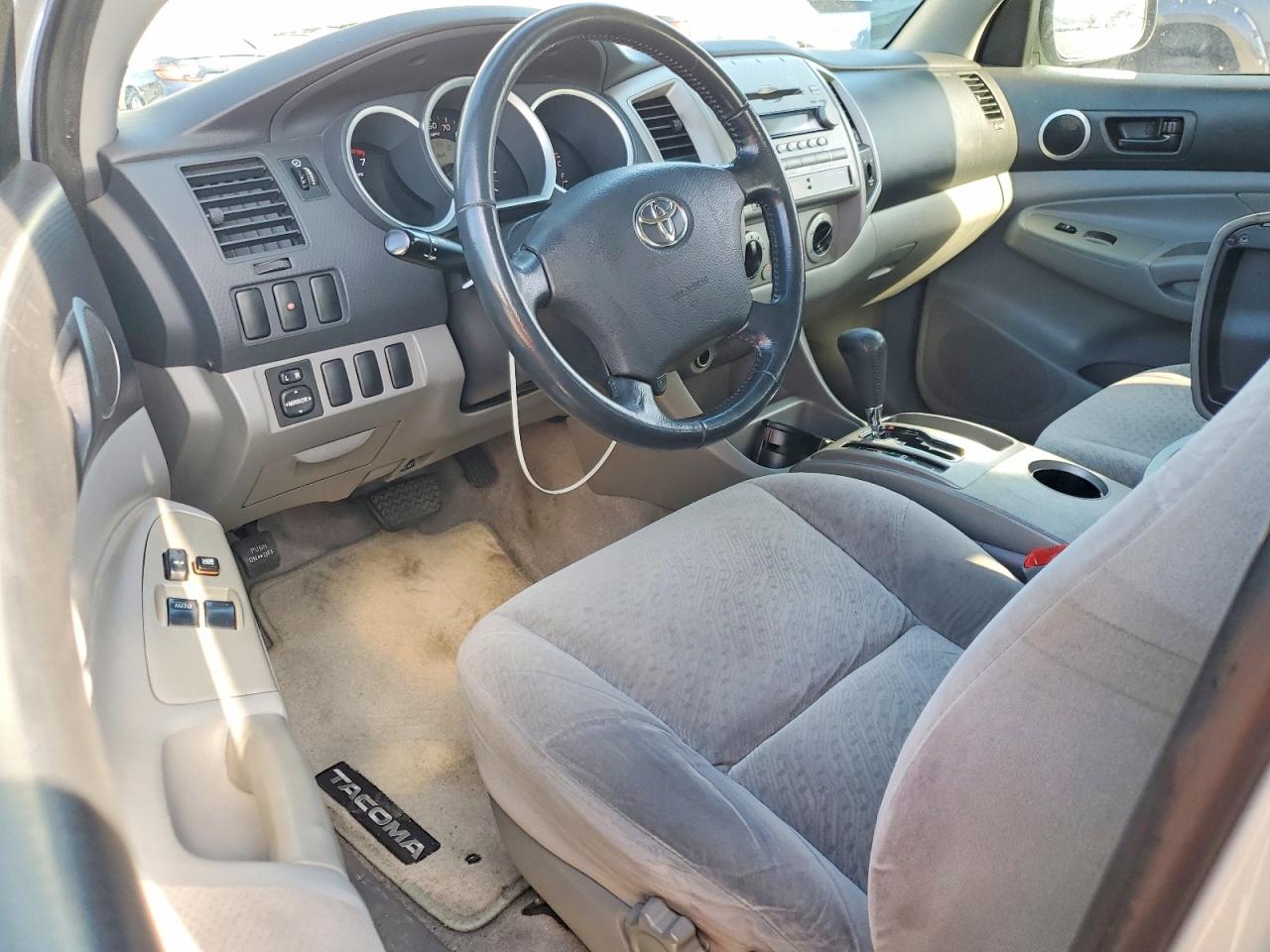 2006 Toyota Tacoma Access Cab Серебряный vin: 5TETX22N76Z289299