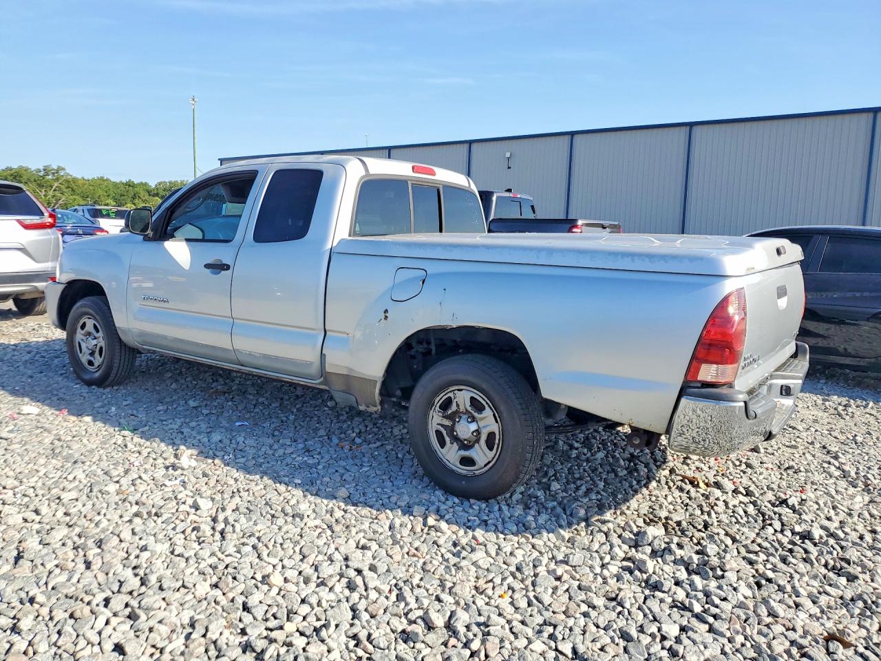 2006 Toyota Tacoma Access Cab Серебряный vin: 5TETX22N76Z289299