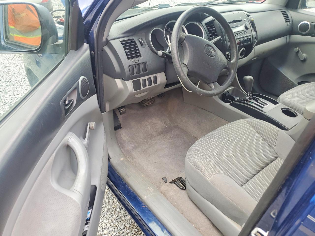 2006 Toyota Tacoma Base Синий vin: 5TETX22N76Z318882