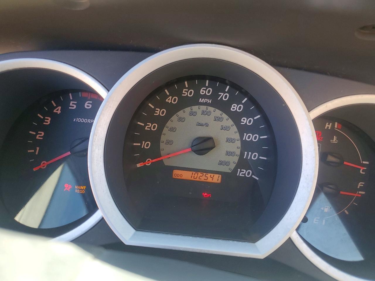 2007 Toyota Tacoma Access Cab Silver vin: 5TETX22N77Z362060