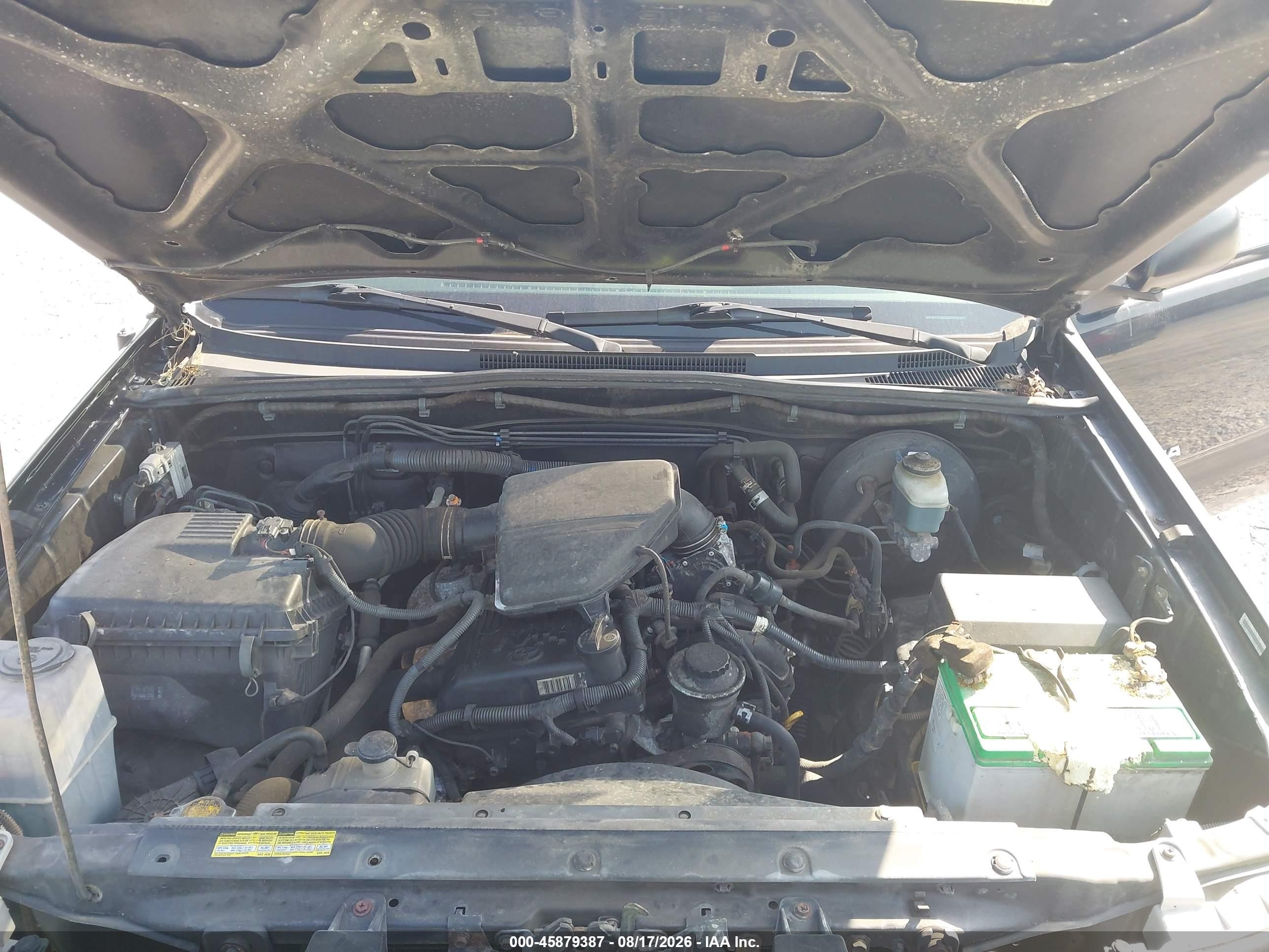 2007 Toyota Tacoma   Black vin: 5TETX22N77Z466032