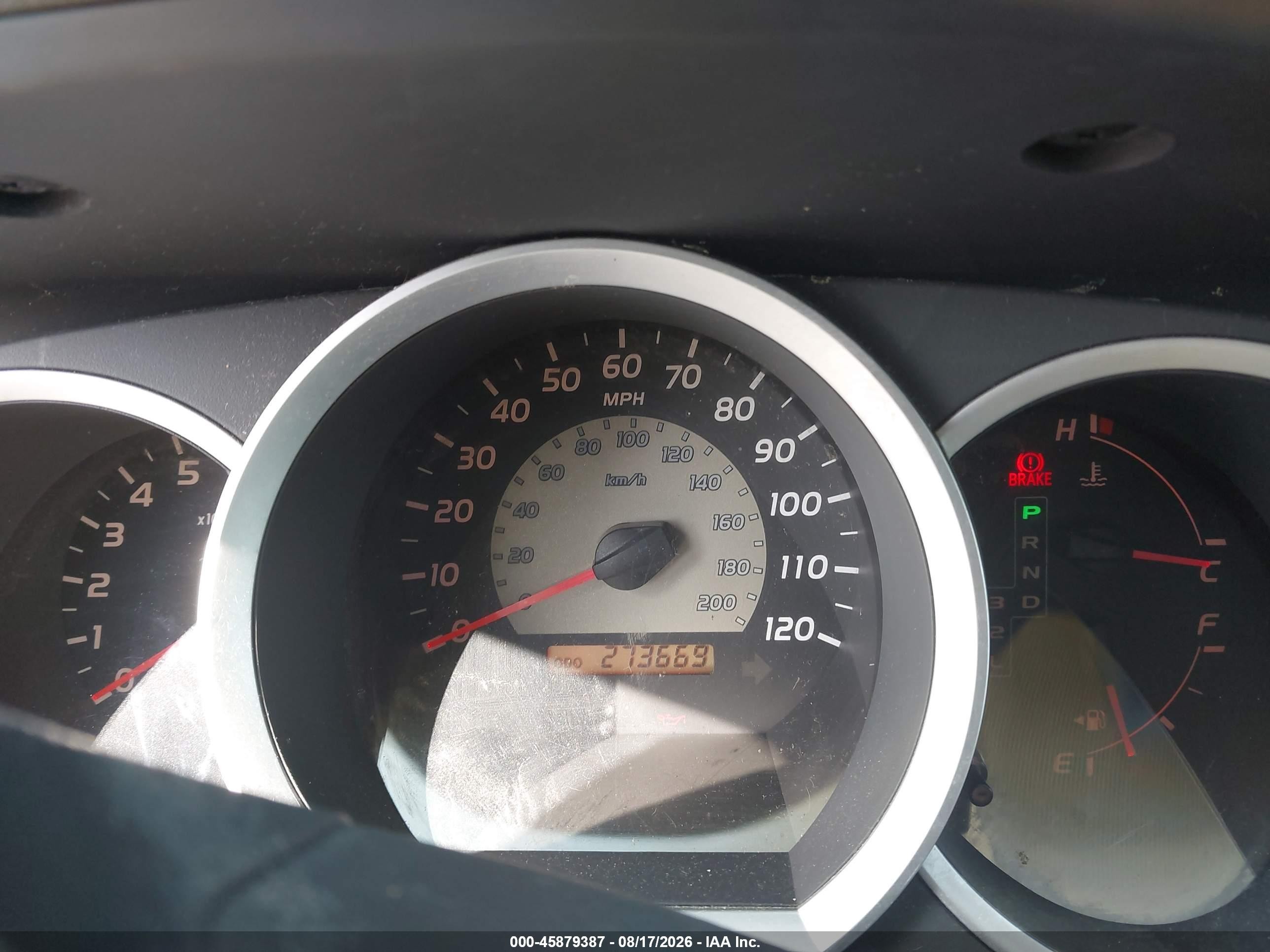 2007 Toyota Tacoma   Black vin: 5TETX22N77Z466032
