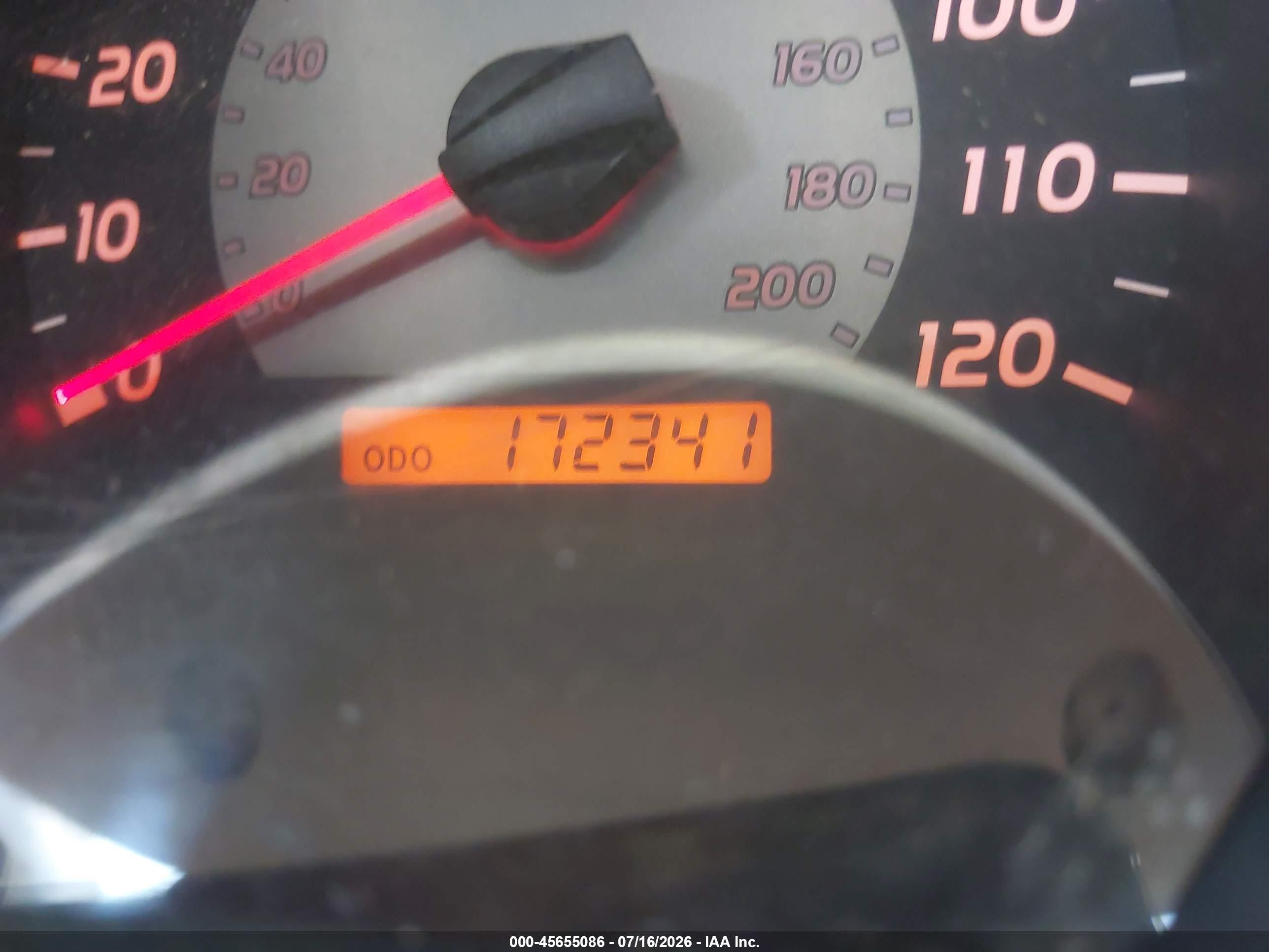2009 Toyota Tacoma   Green vin: 5TETX22N79Z646677