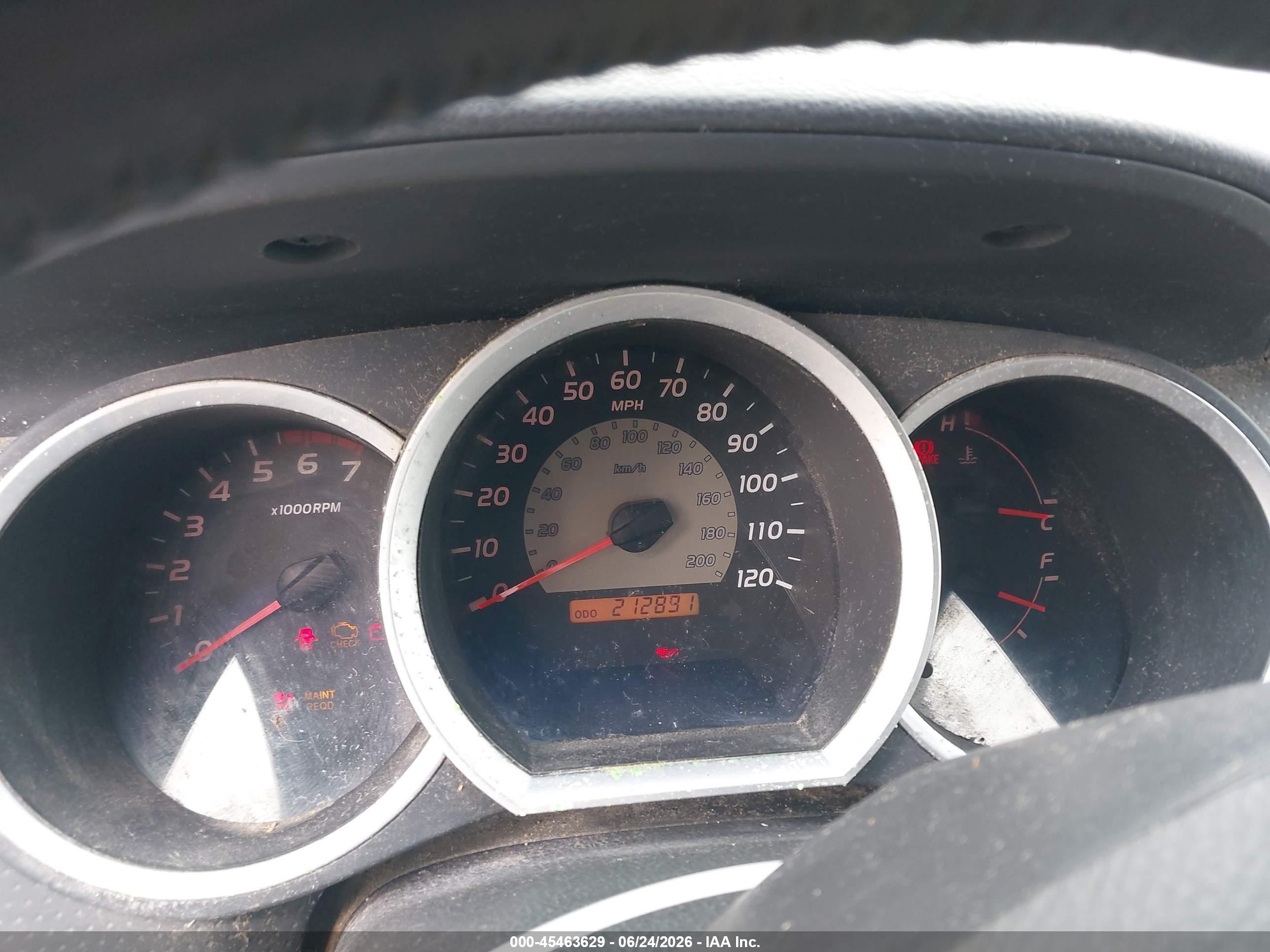 2005 Toyota Tacoma   Champagne vin: 5TETX22N85Z068020