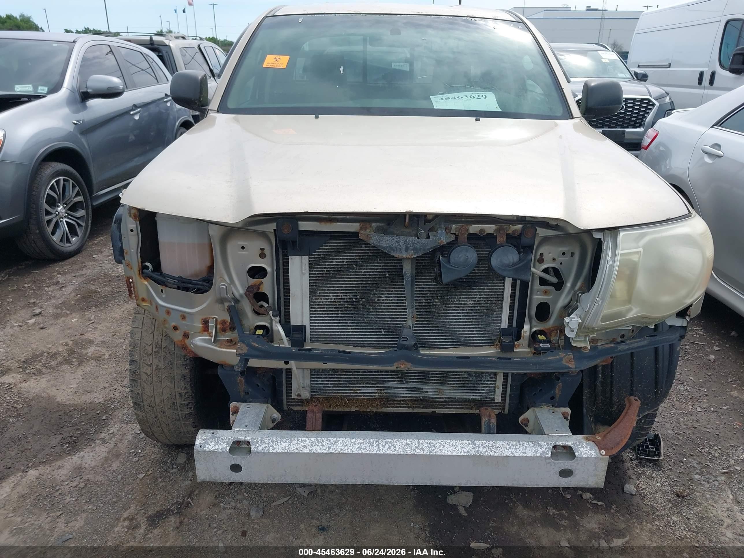 2005 Toyota Tacoma   Champagne vin: 5TETX22N85Z068020