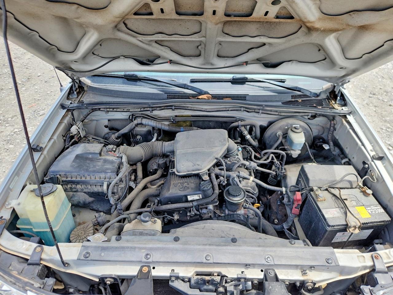 2006 Toyota Tacoma Access Cab Silver vin: 5TETX22N86Z270857