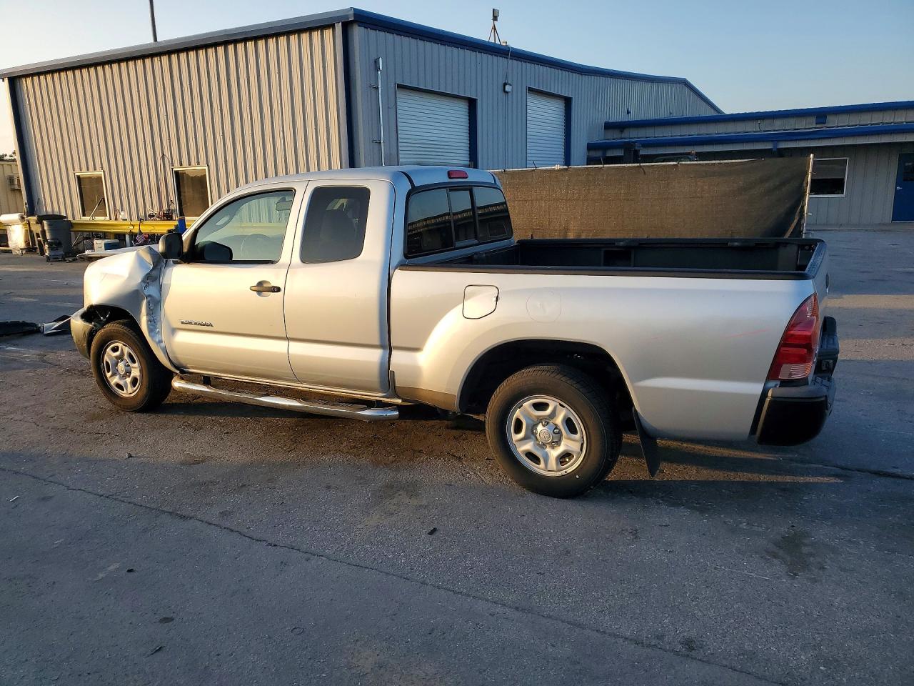 2007 Toyota Tacoma Access Cab Серебряный vin: 5TETX22N97Z377367