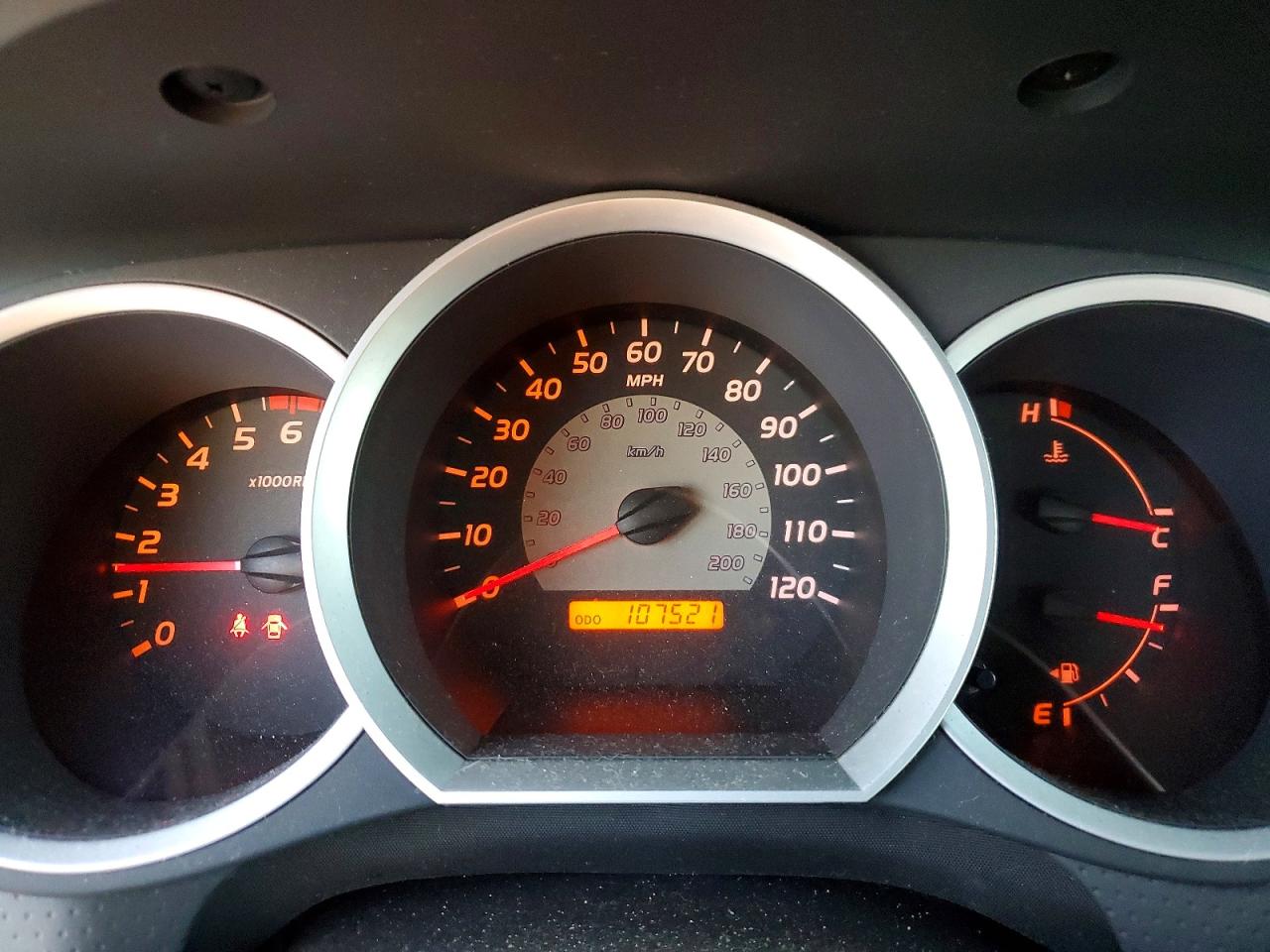 2007 Toyota Tacoma Access Cab Серебряный vin: 5TETX22N97Z377367