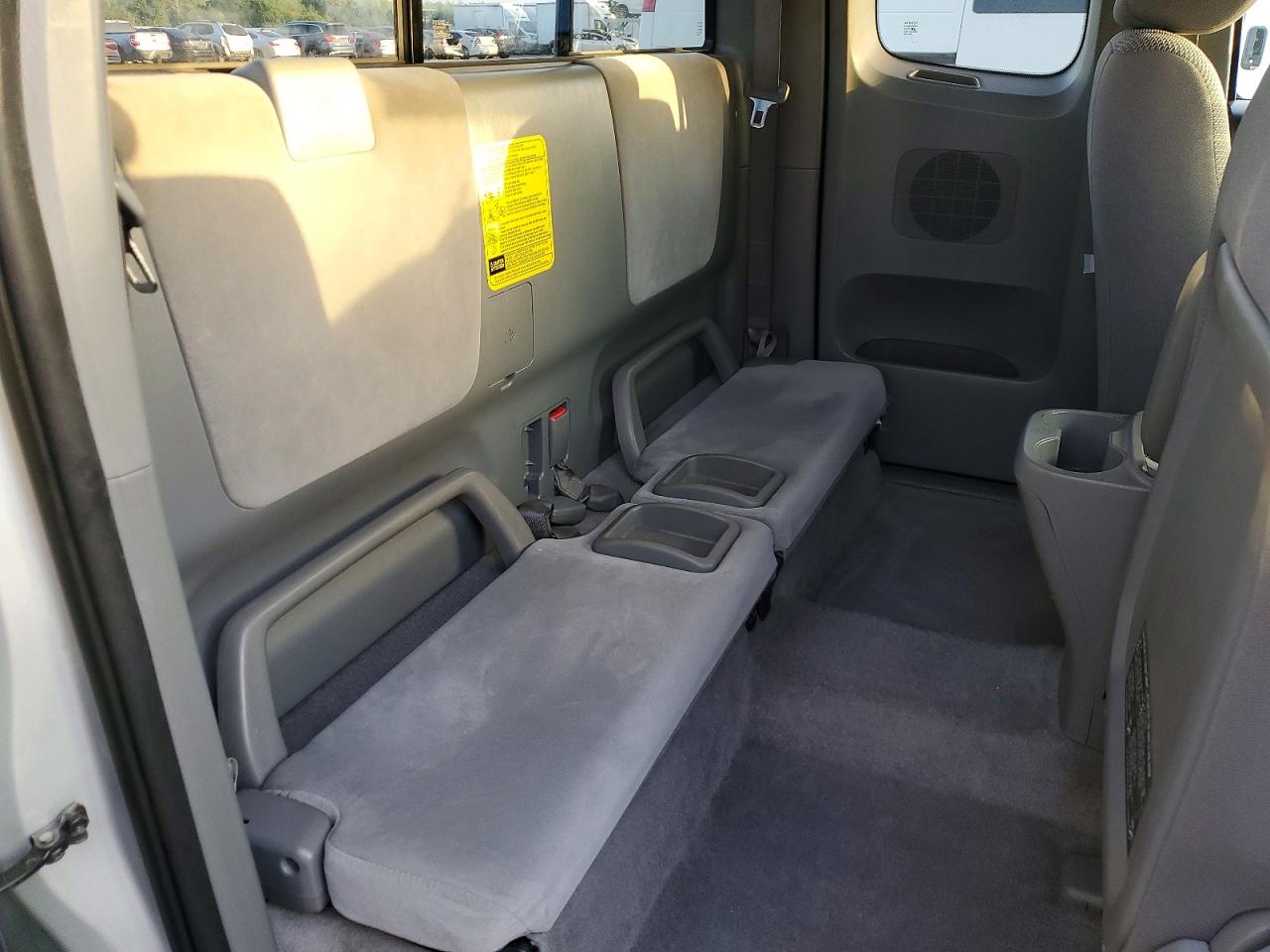 2007 Toyota Tacoma Access Cab Серебряный vin: 5TETX22N97Z377367