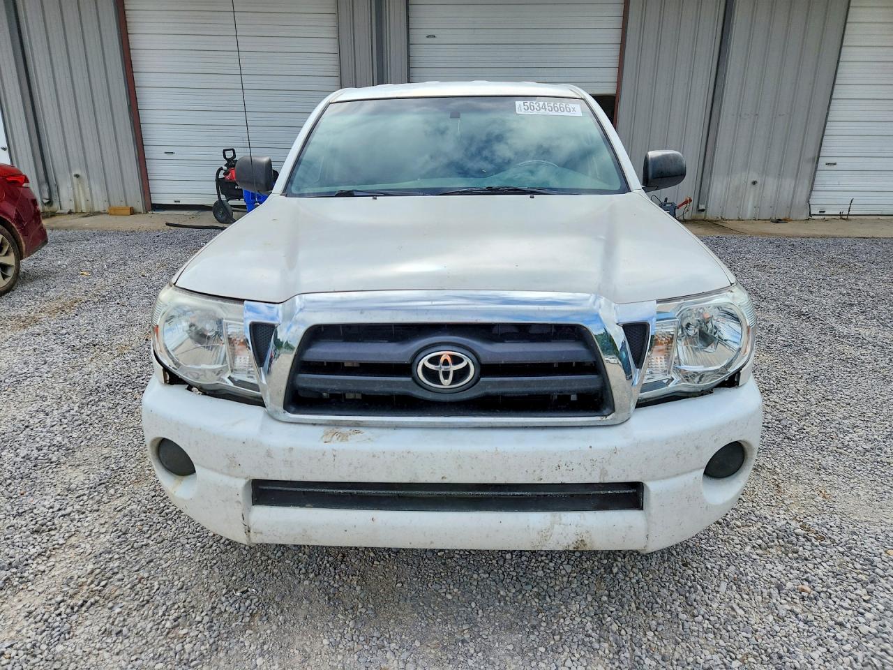 2007 Toyota Tacoma Access Cab Белый vin: 5TETX22N97Z407953