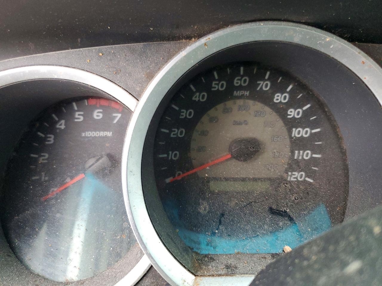 2008 Toyota Tacoma Base Silver vin: 5TETX22N98Z567123