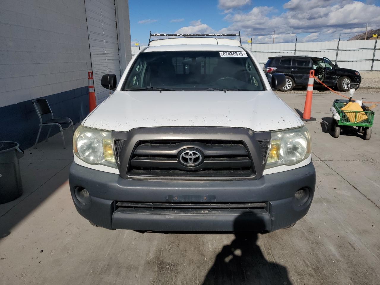 2006 Toyota Tacoma Access Cab White vin: 5TETX22NX6Z309366