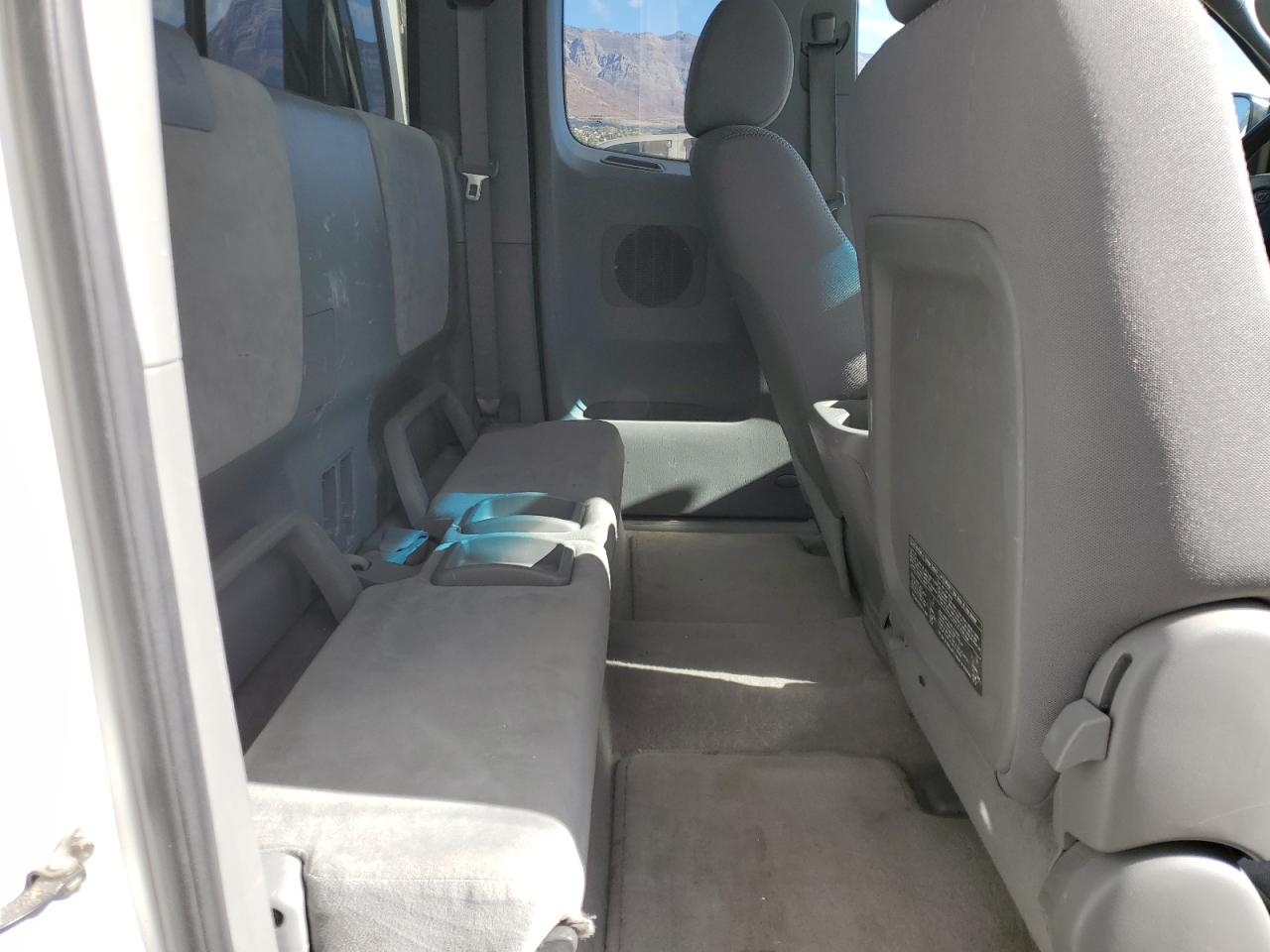 2006 Toyota Tacoma Access Cab White vin: 5TETX22NX6Z309366