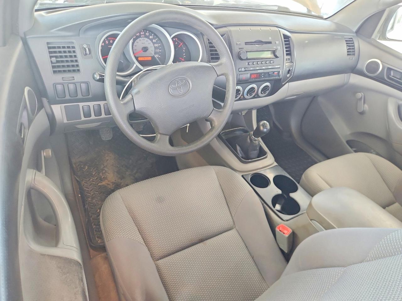2007 Toyota Tacoma Base Gold vin: 5TETX22NX7Z448527