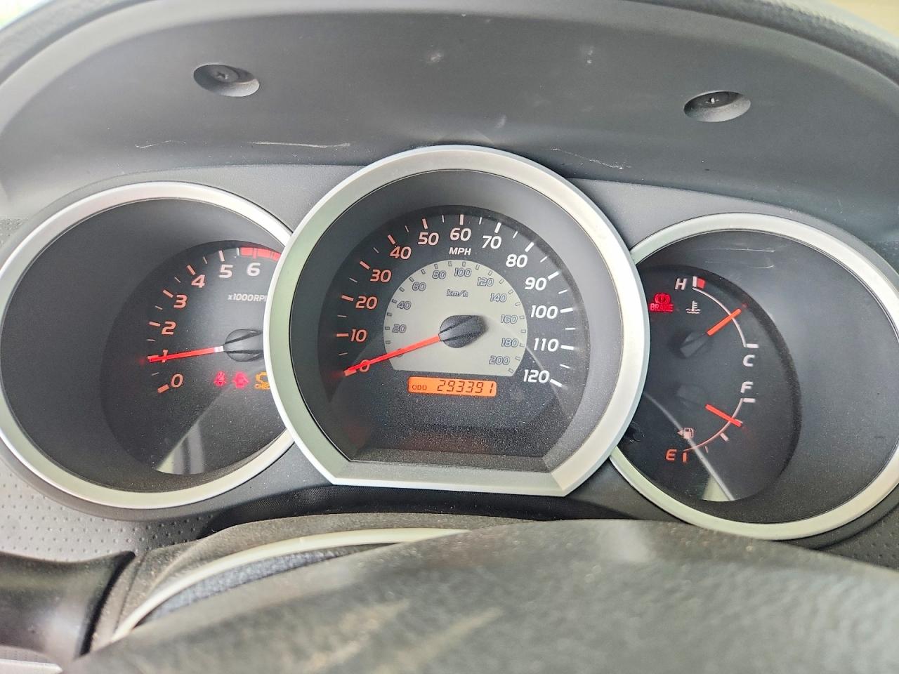 2007 Toyota Tacoma Base Gold vin: 5TETX22NX7Z448527