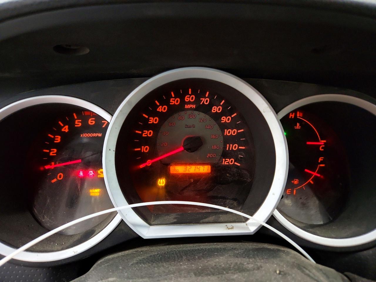 2007 Toyota Tacoma Base Gold vin: 5TETX22NX7Z466039