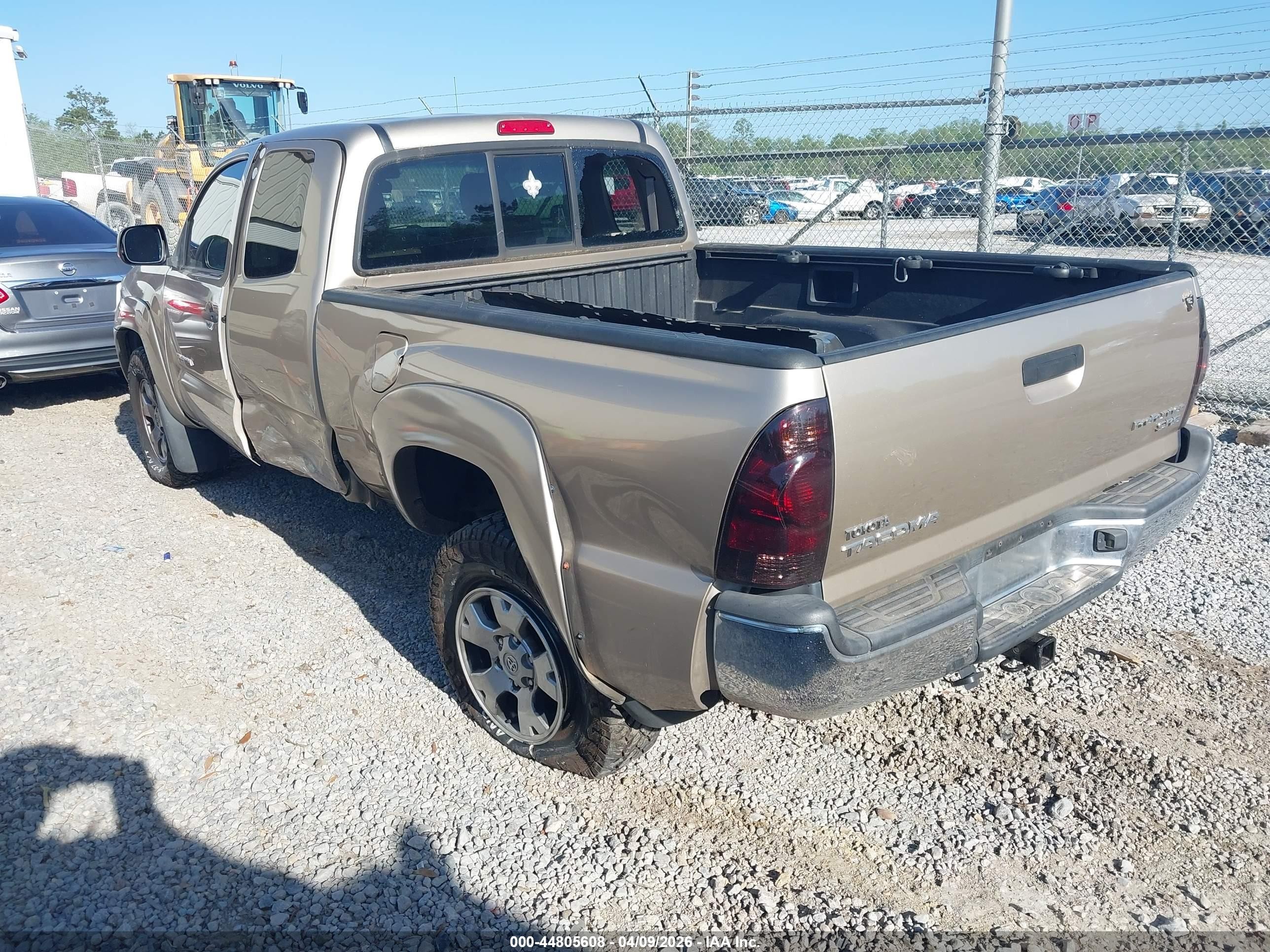 2007 Toyota Tacoma Prerunner Brown vin: 5TETX62N97Z449353
